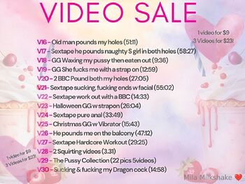 Mila Milkshake / mila.milkshake / milkshakeentertainment / realmmxx nude photo #24