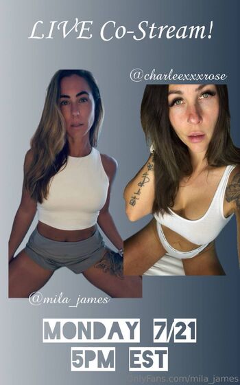 𝓜𝓲𝓵𝓪 𝓙𝓪𝓶𝓮𝓼 / mila_james nude photo #13