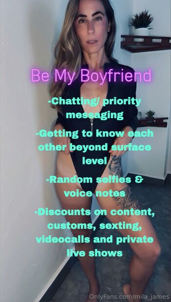 𝓜𝓲𝓵𝓪 𝓙𝓪𝓶𝓮𝓼 / mila_james nude photo #14