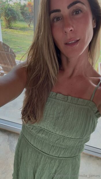 𝓜𝓲𝓵𝓪 𝓙𝓪𝓶𝓮𝓼 / mila_james nude photo #25