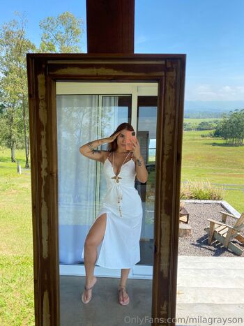 Mil / milagrayson nude photo #1