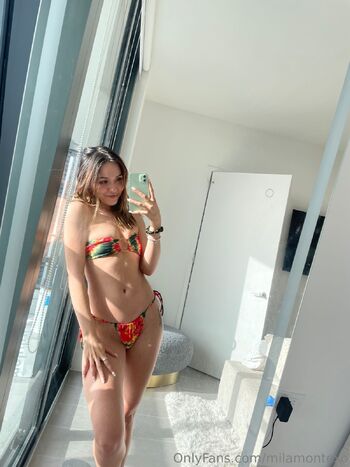 Mila / milamontexo nude photo #25
