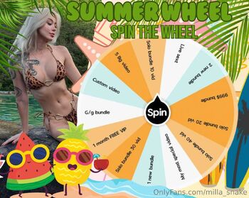 Milla secret page in bi / milla_snake nude photo #11