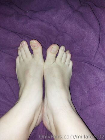 Milla Fee / millafeet02 / millas_feeet nude photo #5