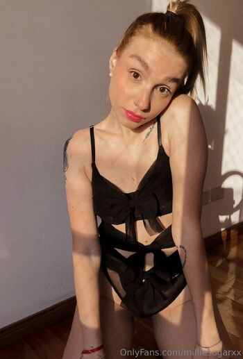 Millie SugarX Top 1 / milliesugarxx nude photo #20