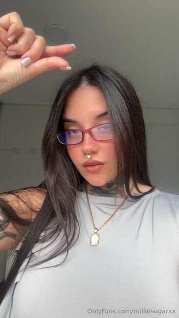 Millie SugarX Top 1 / milliesugarxx nude photo #33