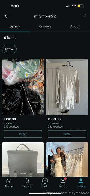 MilyMoon2 / milymoon22 nude photo #33