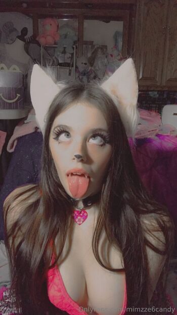 Mimzze Blackhear / mimzze6candy / exoticmimzze nude photo #4