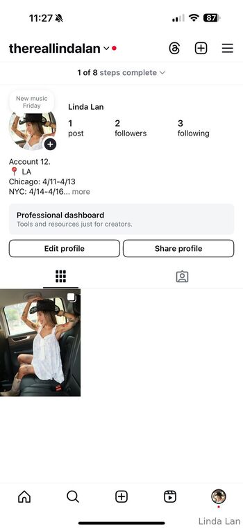 Min / miniwithtattoos nude photo #6