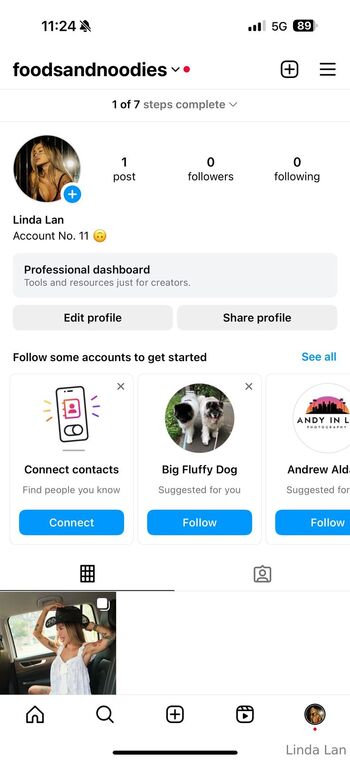 Min / miniwithtattoos nude photo #8