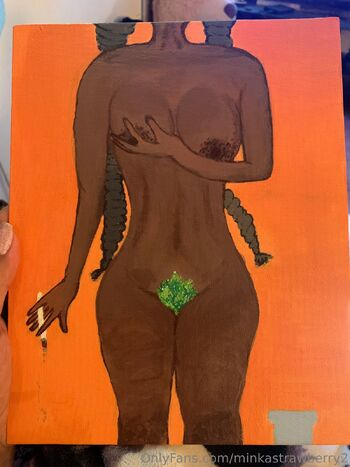 OnlyFans / minkastrawberry2 nude photo #5