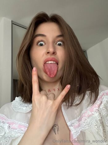 Mira Wonde / mira_wonder nude photo #22