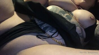 Horrific Temptres / mischa-cleo-moore nude photo #2