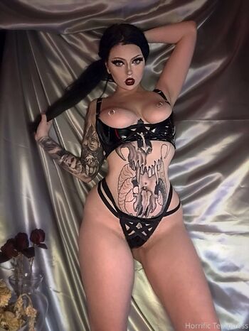 Horrific Temptres / mischa-cleo-moore nude photo #33