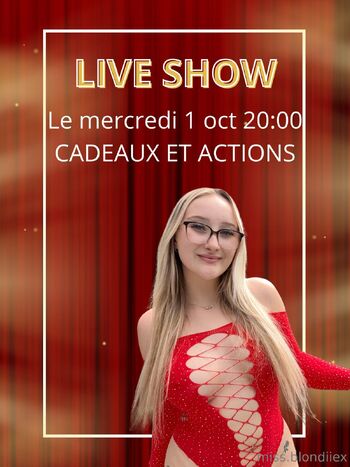 Miss.blondiiex / miss.blondiie7 nude photo #7