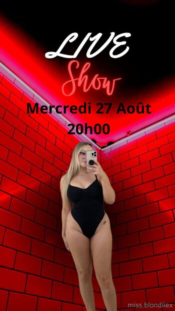 Miss.blondiiex / miss.blondiie7 nude photo #29