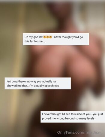 Lex / miss.lexiii nude photo #25