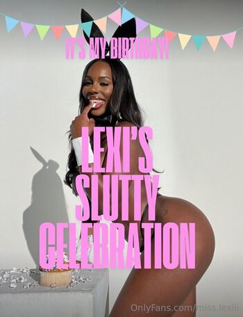 Lex / miss.lexiii nude photo #31