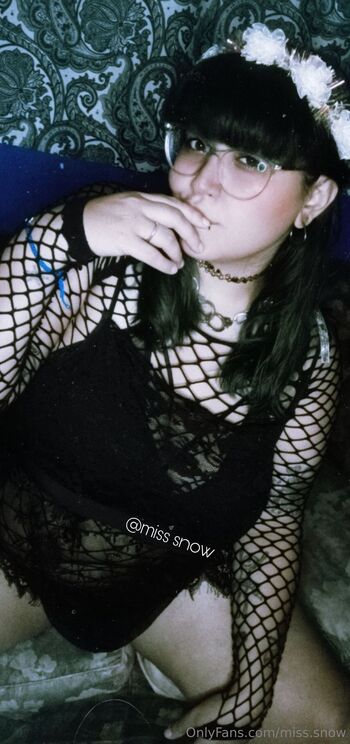 Miss Snow / miss.snow nude photo #1