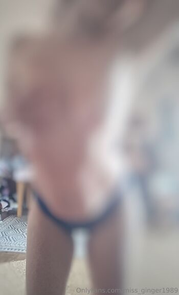 MissGinge / miss_ginger1989 nude photo #4