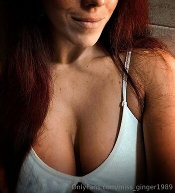 MissGinge / miss_ginger1989 nude photo #21