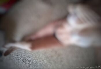 MissGinge / miss_ginger1989 nude photo #37