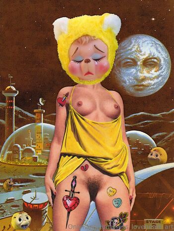 Miss Love Hear / miss_loveheart_art nude photo #21