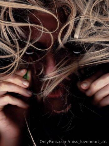 Miss Love Hear / miss_loveheart_art nude photo #25