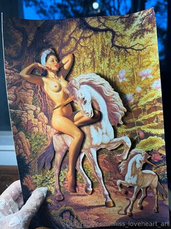 Miss Love Hear / miss_loveheart_art nude photo #30