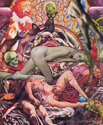 Miss Love Hear / miss_loveheart_art nude photo #36