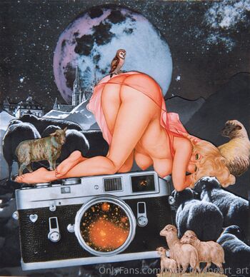 Miss Love Hear / miss_loveheart_art nude photo #37