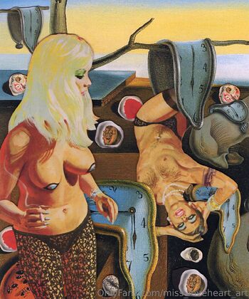 Miss Love Hear / miss_loveheart_art nude photo #39