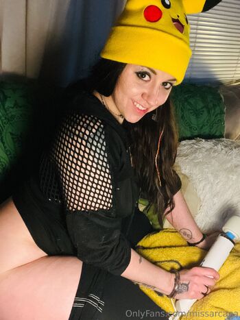 Miss Arcan / missarcana / arcananerd nude photo #8