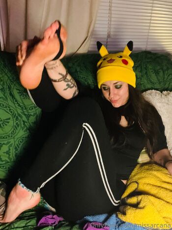 Miss Arcan / missarcana / arcananerd nude photo #14