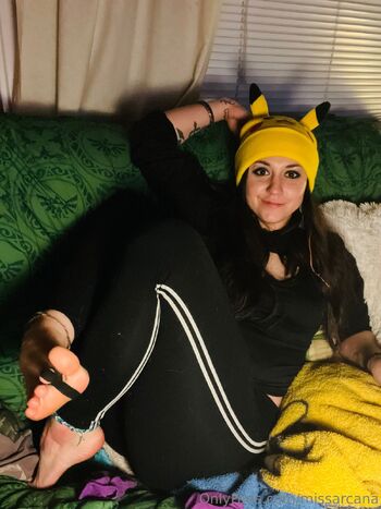 Miss Arcan / missarcana / arcananerd nude photo #18