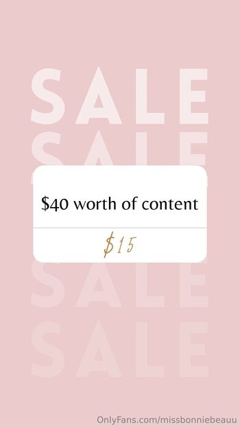 Bonnie Beau / missbonniebeauu nude photo #34