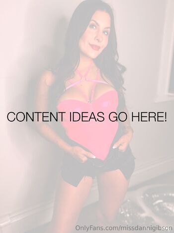 Danni Gibso / missdannigibson nude photo #14