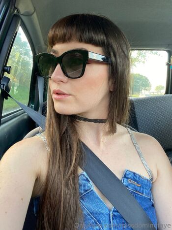 FREE Domino Fay / missdominofaye nude photo #13