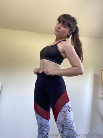 FREE Domino Fay / missdominofaye nude photo #39