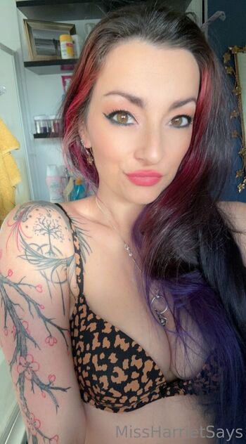 Miss Harrie / missharrietsays / _missharrietsays nude photo #4