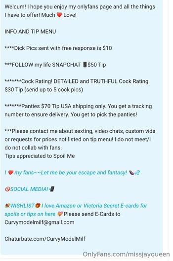 Miss Jay Queen Curv / missjayqueen nude photo #30