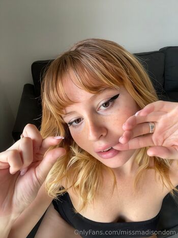 𝐌𝐈𝐒𝐒 𝐌𝐀𝐃𝐈𝐒𝐎𝐍 / missmadisondom nude photo #20