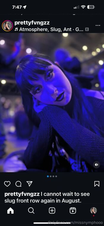 Pr3ttyfvngz / missnymphooo nude photo #8