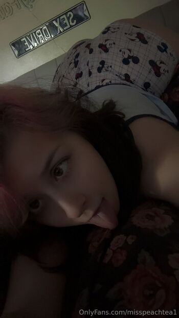 Peach Te / misspeachtea1 nude photo #14