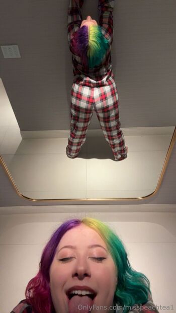 Peach Te / misspeachtea1 nude photo #29