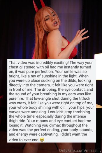 OnlyFans / missslily nude photo #20