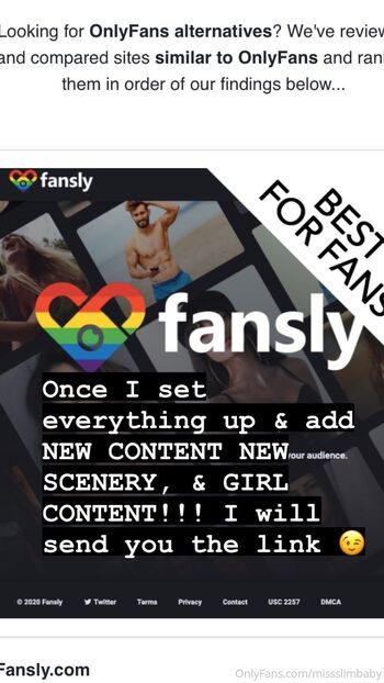 Slim.goodies / missslimbaby / slimbaby.xoxox / missslimbabyxo nude photo #1