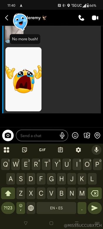 Jes / misssuccubxtch nude photo #13