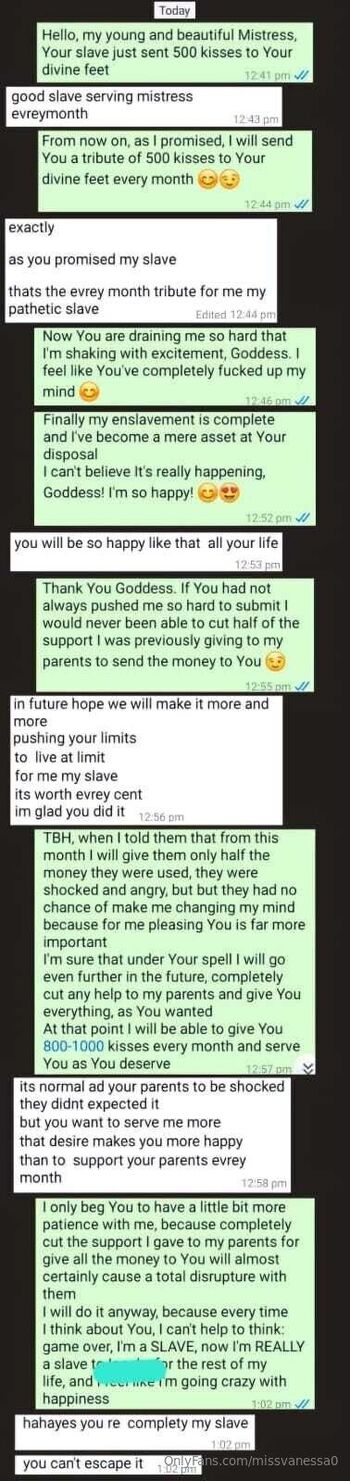 Missvanessa / missvanessa0 nude photo #1