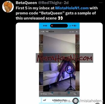 Mista_HoleN / mistaholen1 nude photo #4